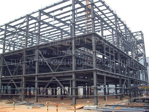【鋼結構廠家直供】大型鋼結構廠房建筑設計施工